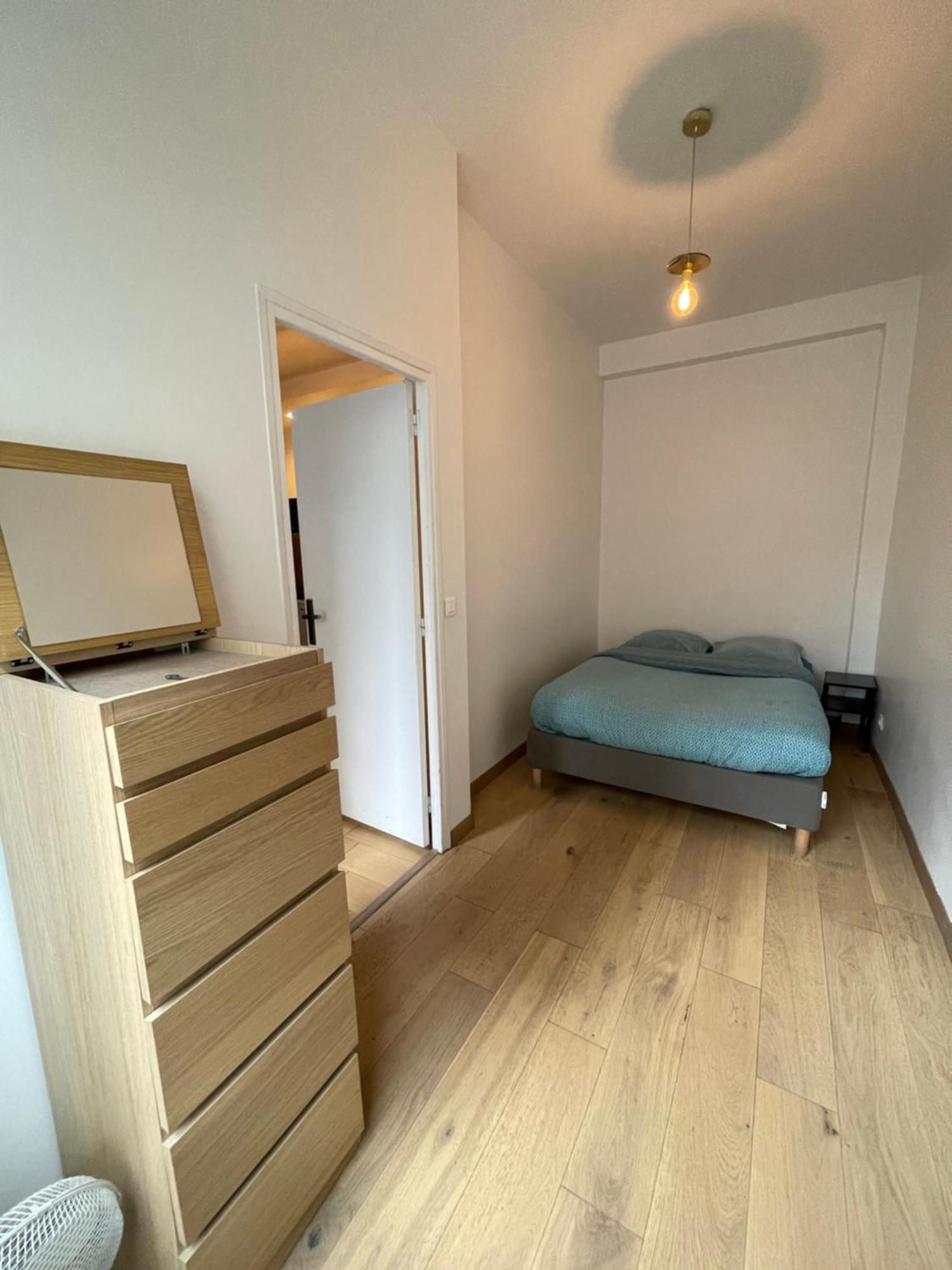 Confortable Appartement 3 Pieces Flatters Párizs Kültér fotó